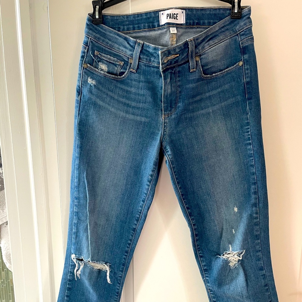 Paige Kylie crop jeans